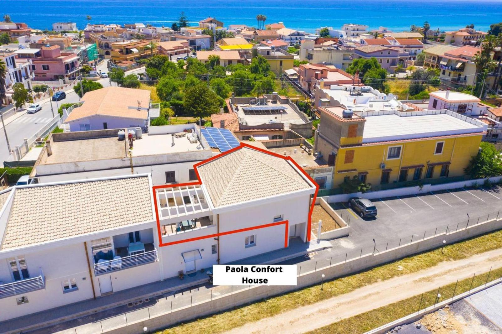Paola Confort House Авола Экстерьер фото